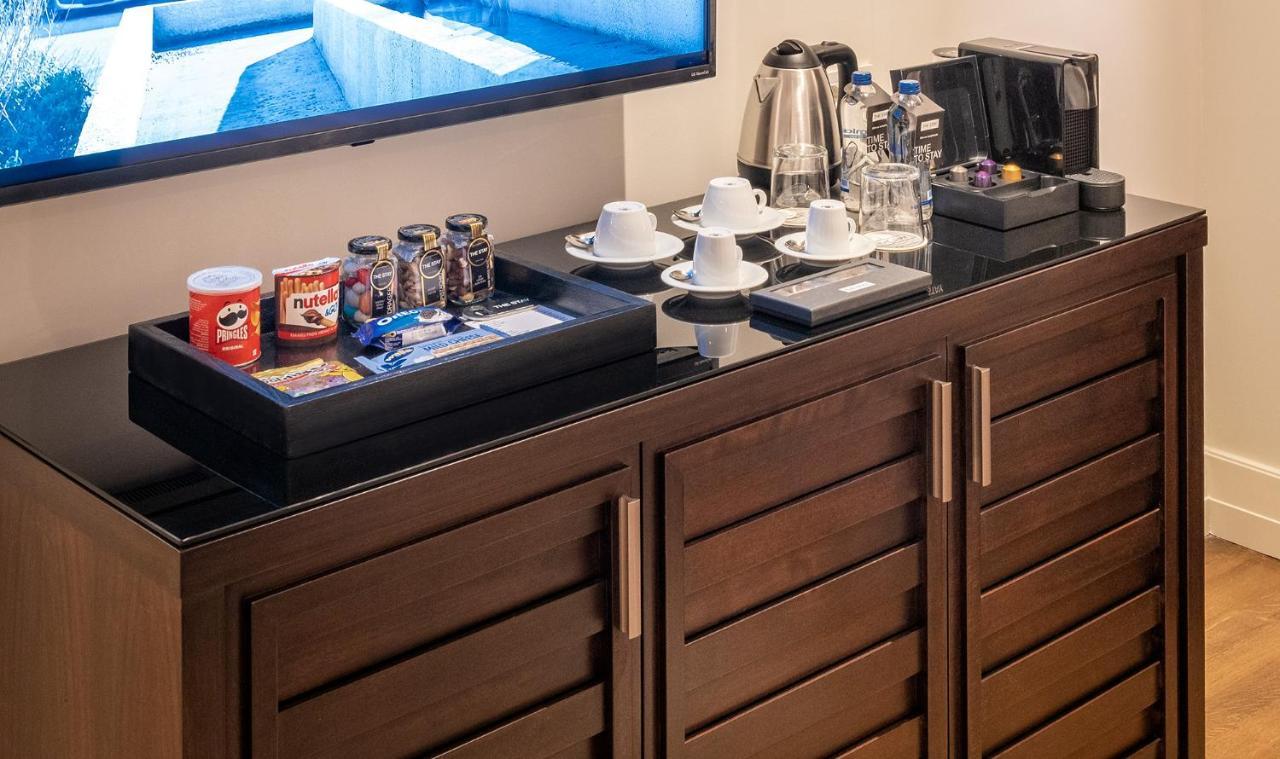 The Stay Boulevard Nisantasi Istanbul Exterior photo A Nespresso machine in a hotel room