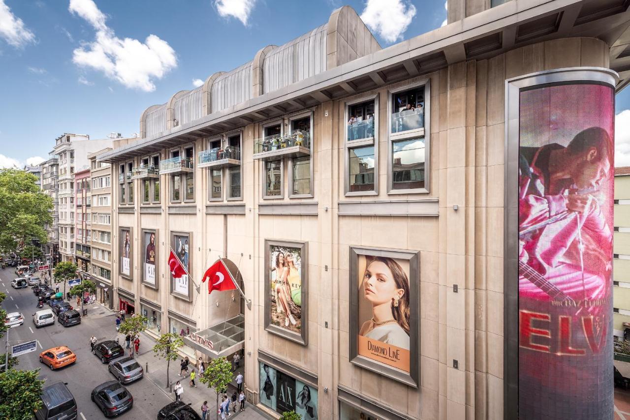 The Stay Boulevard Nisantasi Istanbul Exterior photo The exterior of the shopping centre