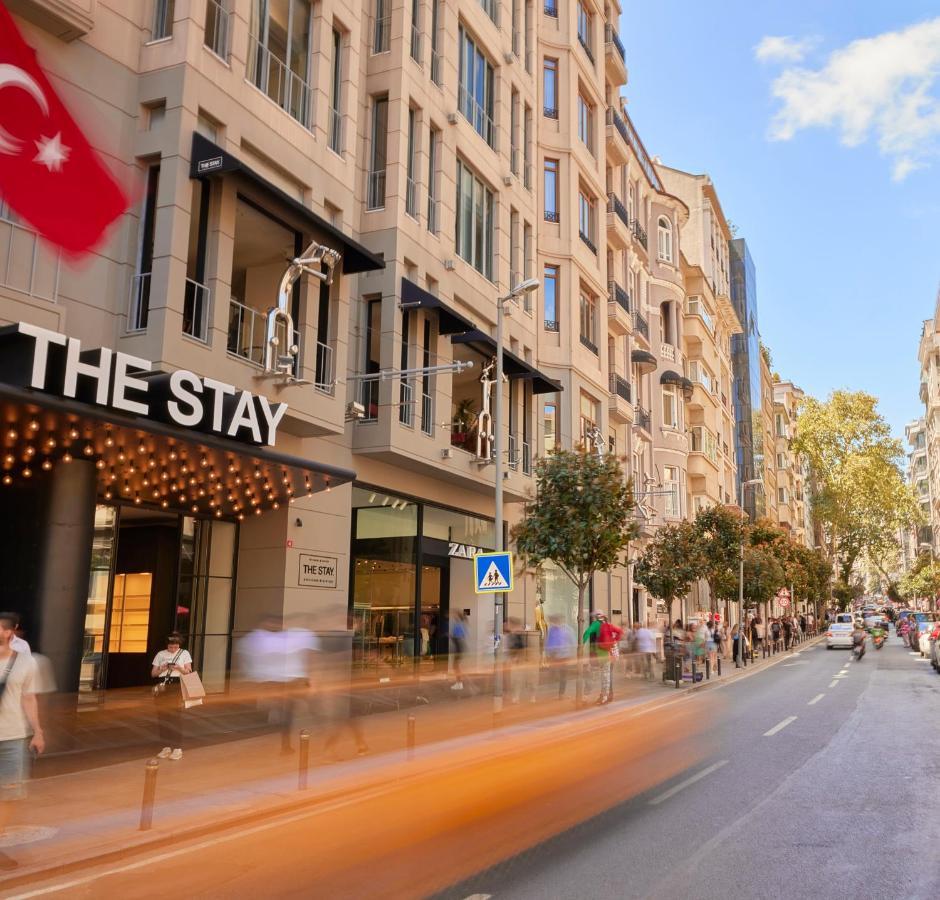 The Stay Boulevard Nisantasi Istanbul Exterior photo The Stay Hotel