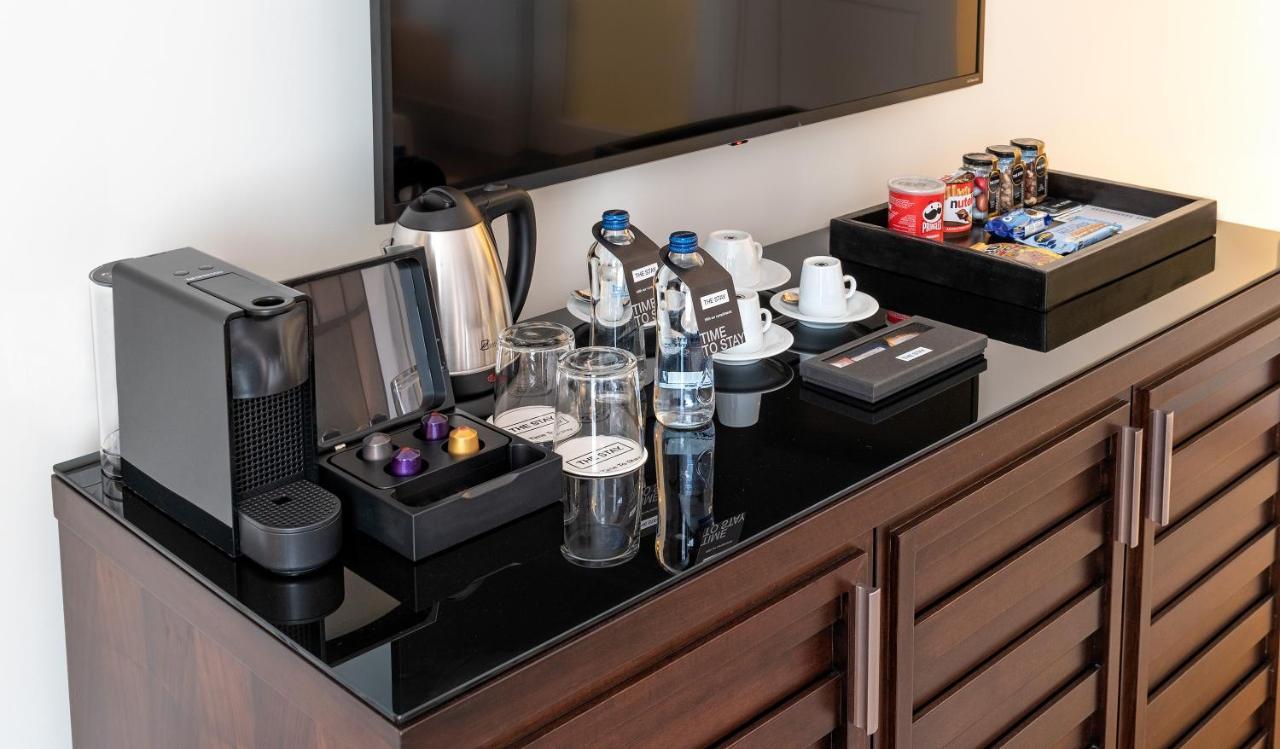 The Stay Boulevard Nisantasi Istanbul Exterior photo A Nespresso coffee machine in a hotel room