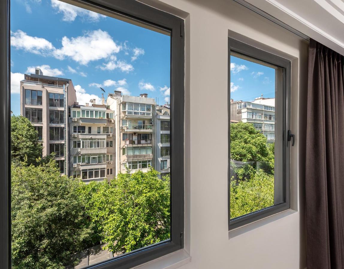 The Stay Boulevard Nisantasi Istanbul Exterior photo View from the hotel