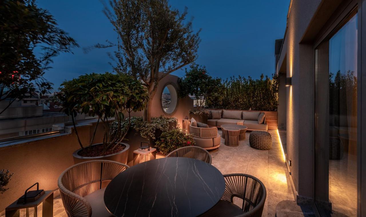 The Stay Boulevard Nisantasi Istanbul Exterior photo The rooftop terrace
