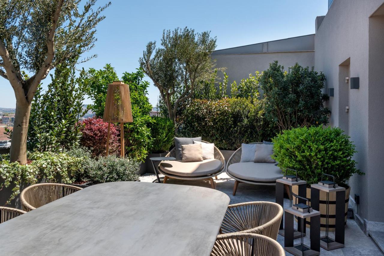 The Stay Boulevard Nisantasi Istanbul Exterior photo The garden of the hotel