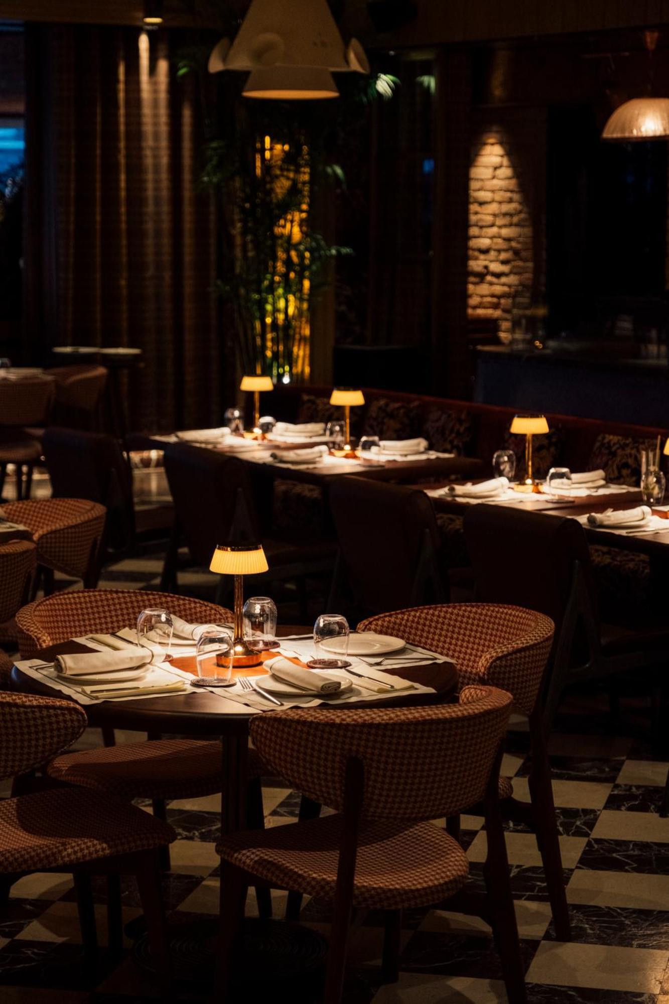The Stay Boulevard Nisantasi Istanbul Exterior photo Interior of the restaurant
