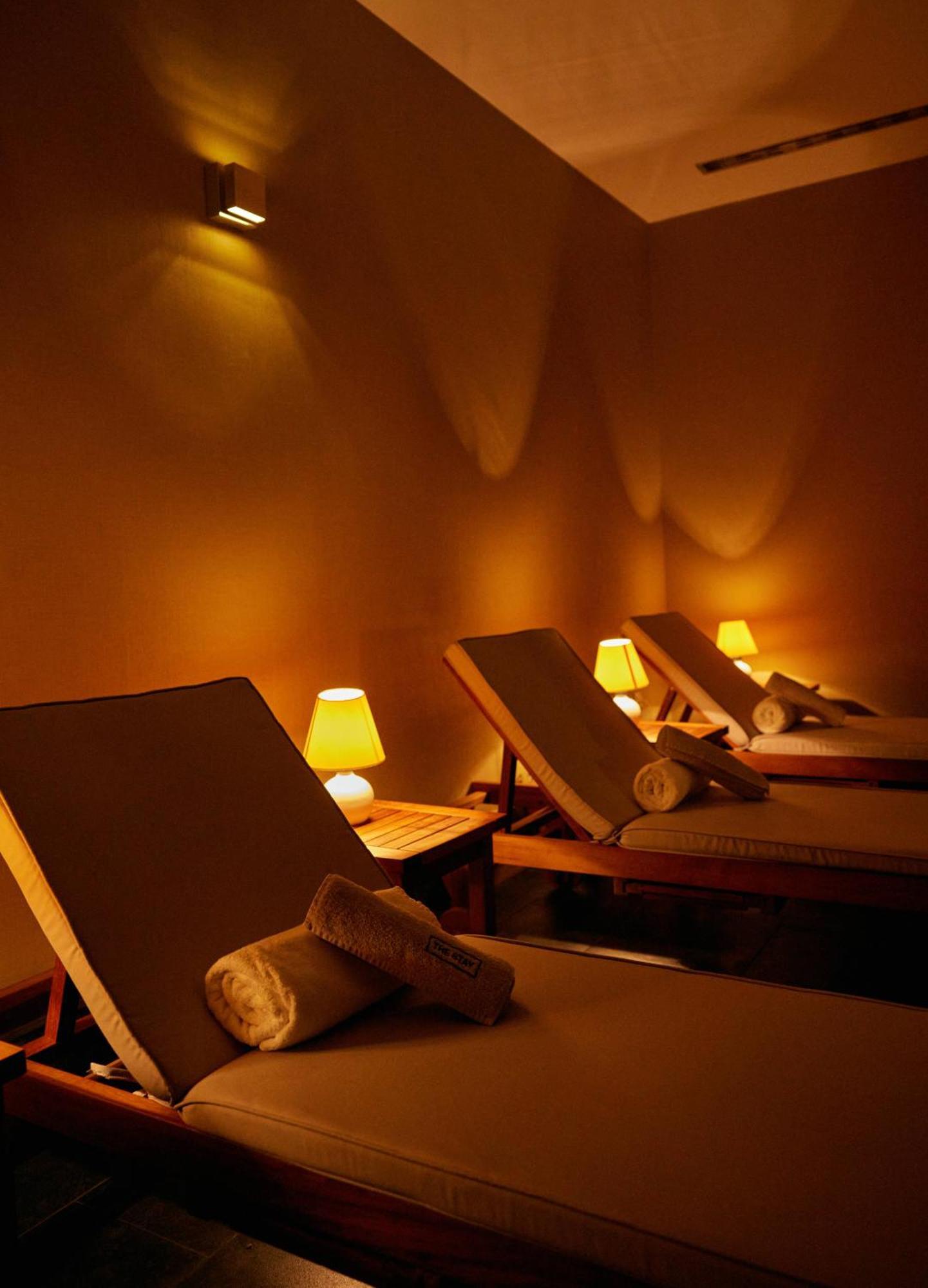 The Stay Boulevard Nisantasi Istanbul Exterior photo A room at a spa