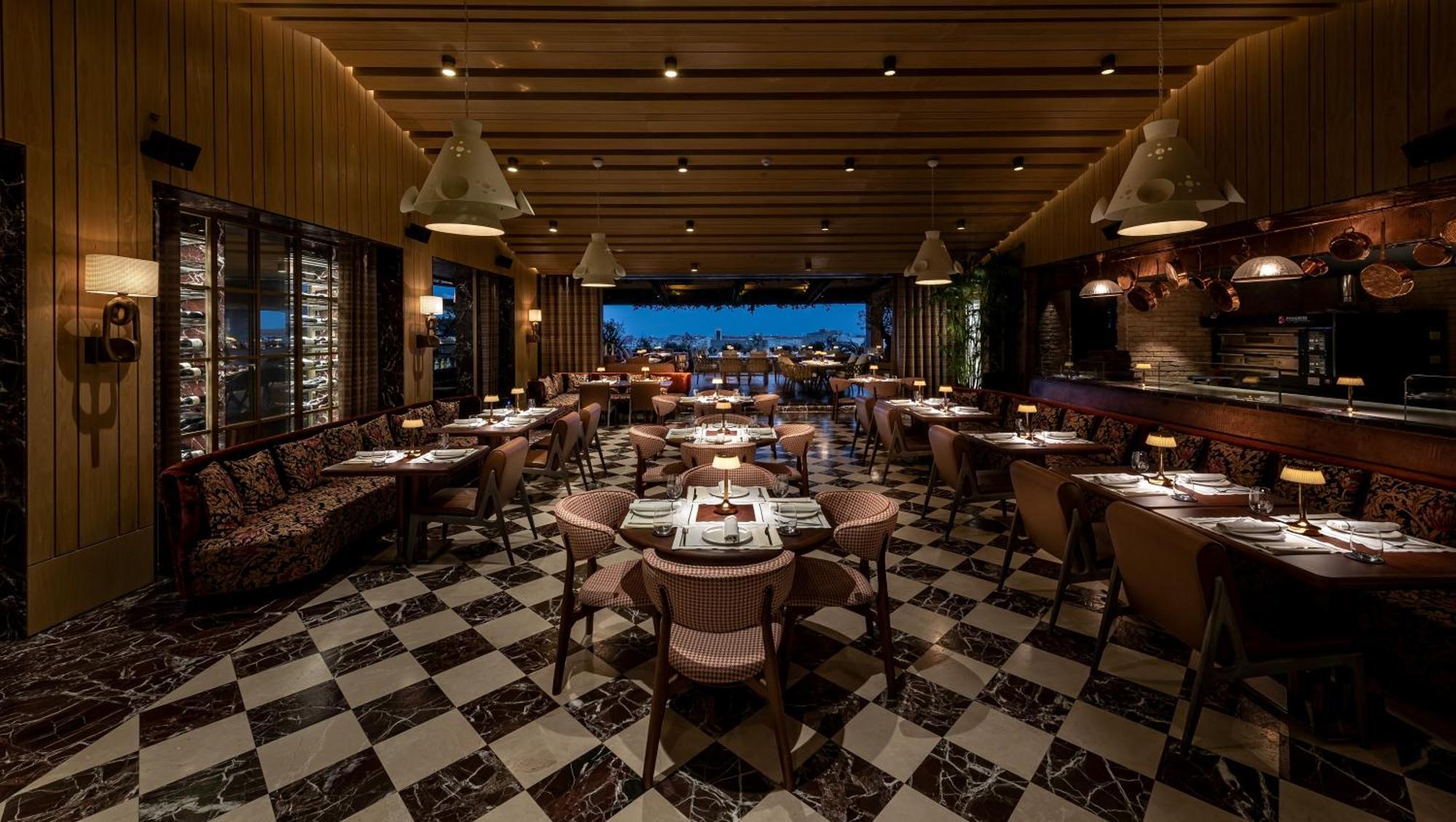The Stay Boulevard Nisantasi Istanbul Exterior photo The interior of the restaurant