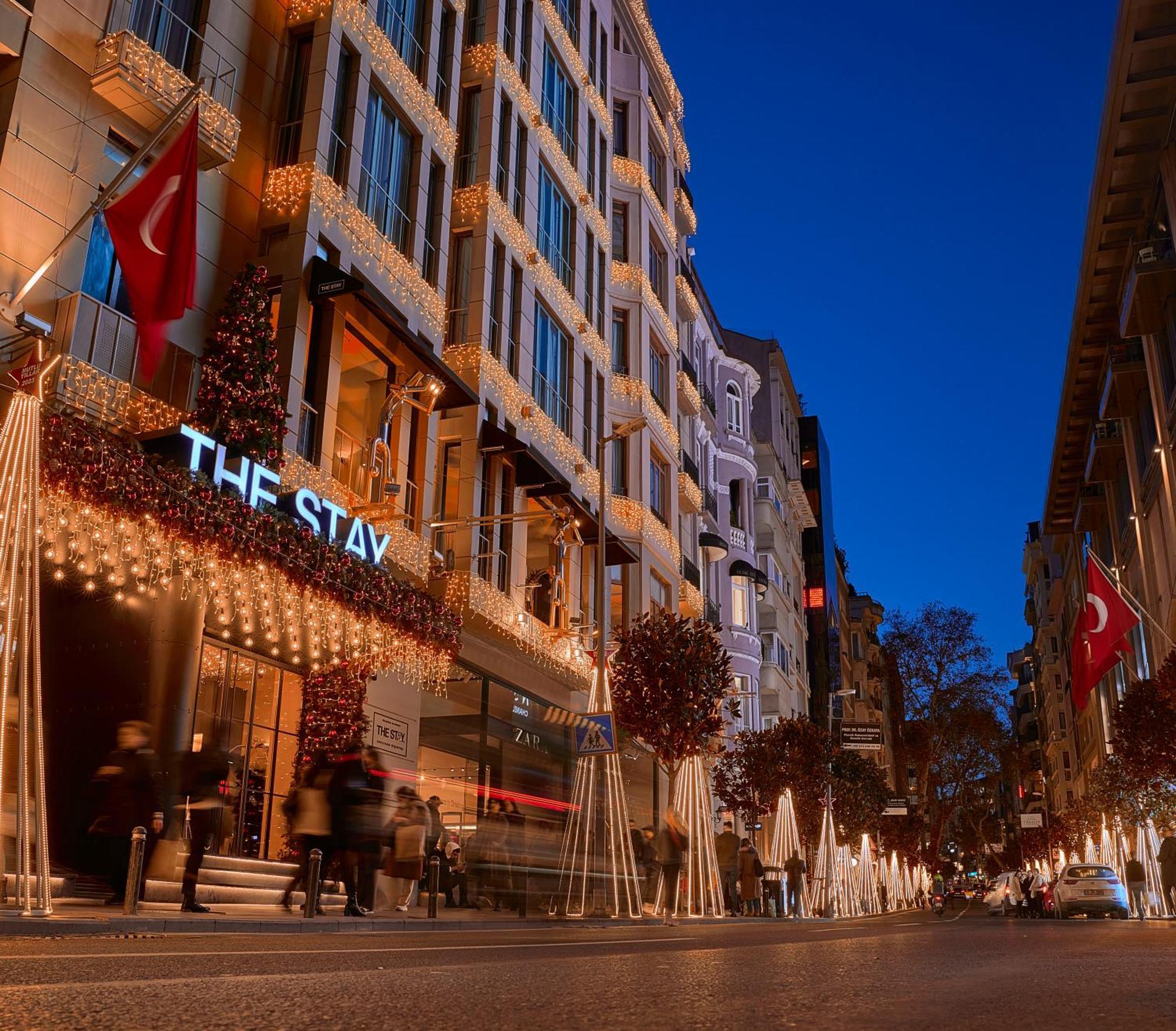 The Stay Boulevard Nisantasi Istanbul Exterior photo The Stay Hotel